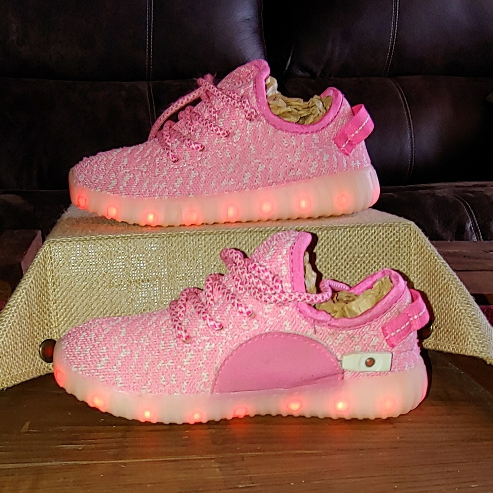Size 13 light up sneakers